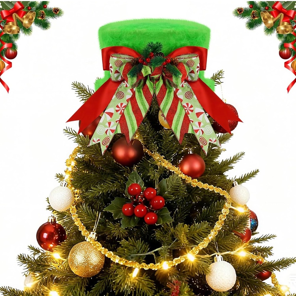 Christmas tree topper